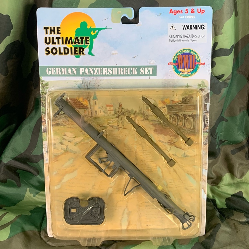 The Ultimate Soldier German Panzerschreck Set